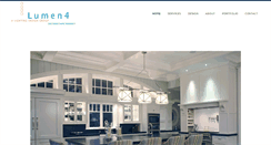 Desktop Screenshot of lumen4.com