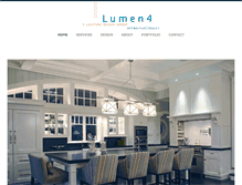Tablet Screenshot of lumen4.com